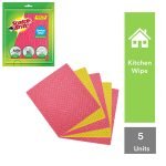 Scotch brite Sponge Wipe Large, 3 pcs
