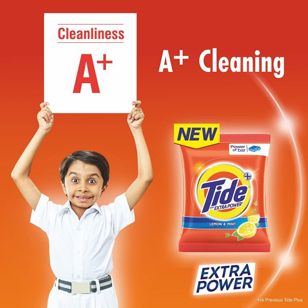Tide Plus Detergent Double Power Jasmine & Rose