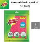Scotch brite Sponge Wipe Large, 3 pcs