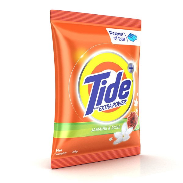 Tide Plus Detergent Double Power Jasmine & Rose