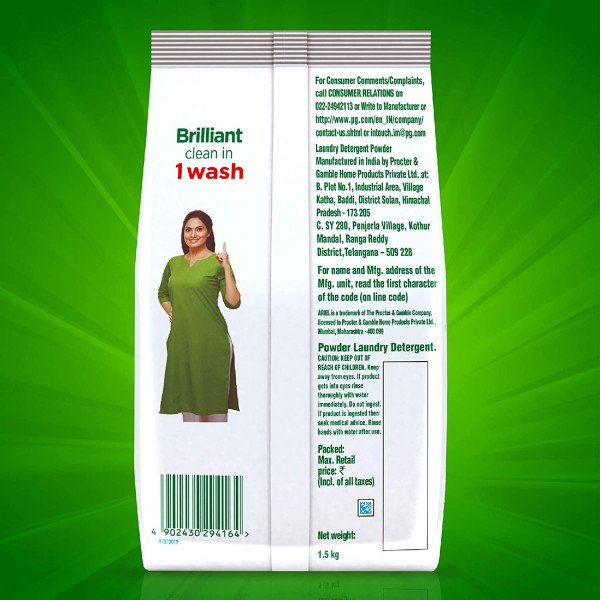 Ariel Complete Detergent Washing Powder