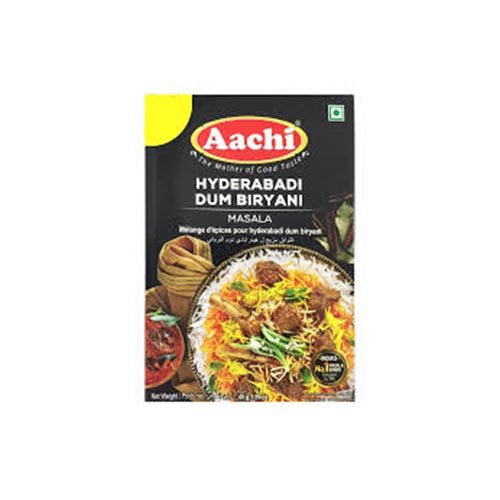 Aachi Hyderabad Basmati Biryani Kit – 375g