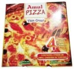 Amul 4 Cheese Pizza, 170 g
