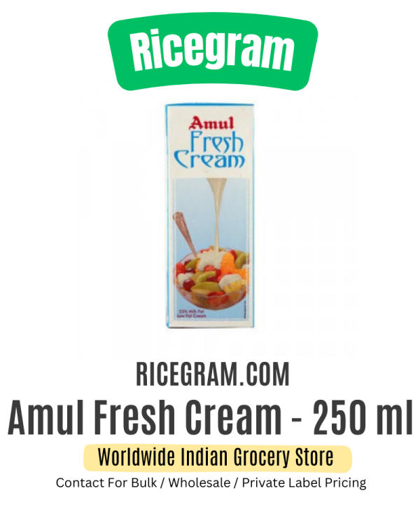 Amul Fresh Cream - 250 ml