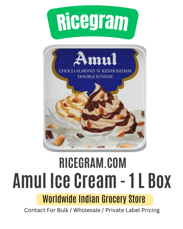 Amul Ice Cream - 1 L Box