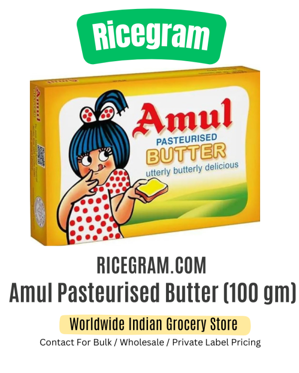 Amul Pasteurised Butter (100 gm)