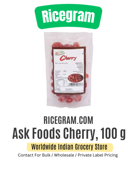 Ask Foods Cherry, 100 g