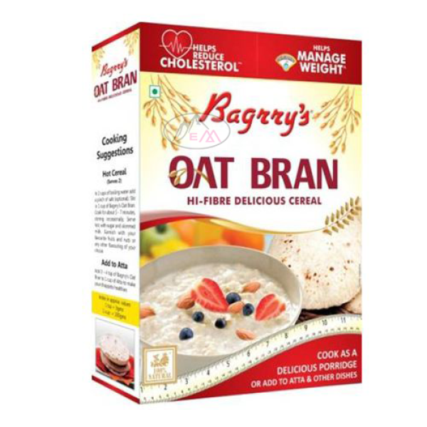 Bagrrys Oat - Bran, 200 g Carton