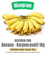 Banana - Karpooravalli 1Kg