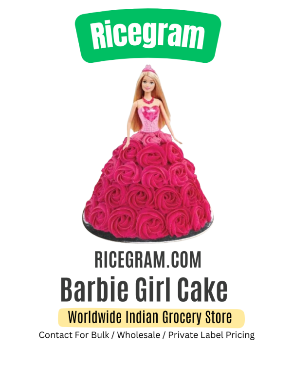 Barbie Girl Cake (24 Hours Delivery )