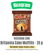 Britannia Cake Muffills - 35 g
