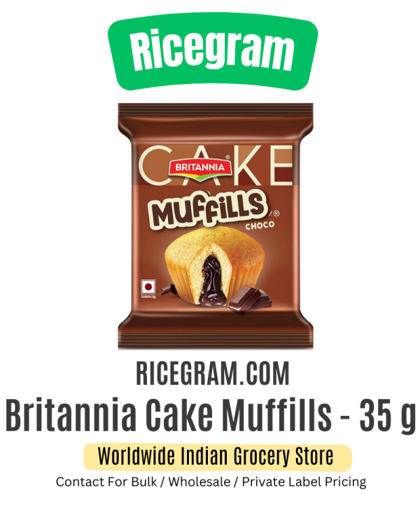 Britannia Cake Muffills - 35 g
