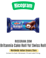 Britannia Cake Roll Yo! Swiss Roll