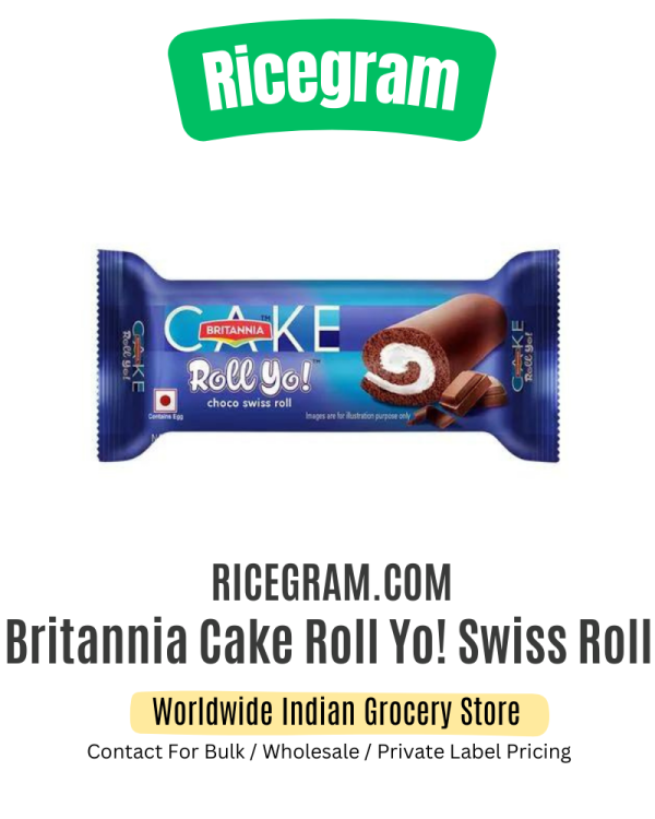 Britannia Cake Roll Yo! Swiss Roll