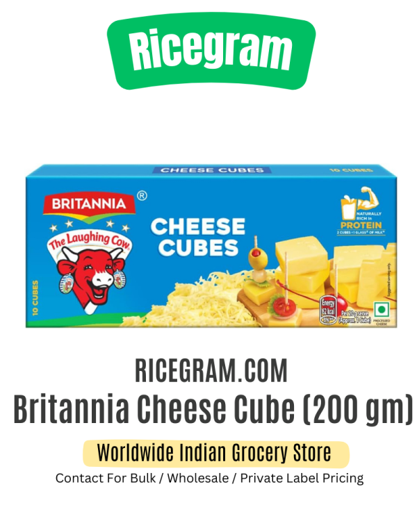 Britannia Cheese Cube (200 gm)