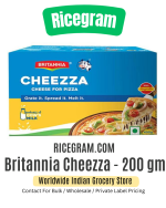 Britannia Cheezza - 200 gm (Carton)