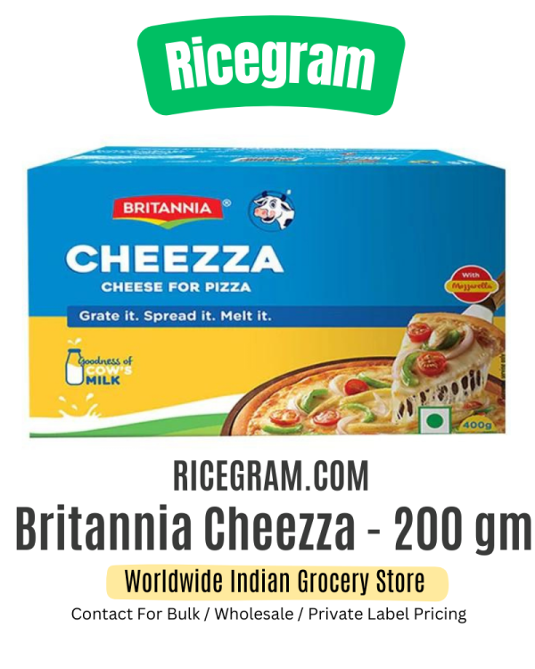 Britannia Cheezza - 200 gm (Carton)