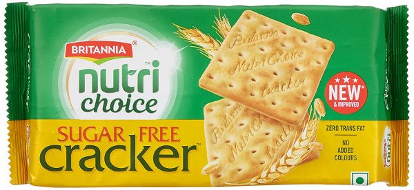 Britannia Nutri Choice Cracker Simply Lite Biscuits, 300 g