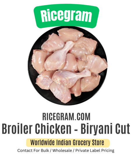 Broiler Chicken – Biryani Cut (1 kg)