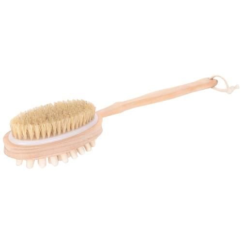 Bronson Professional Bath Brush - Wooden, Colour May Vary, 1 pc