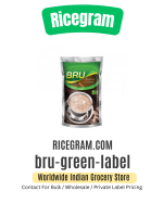 Bru Green Label – Poly Pack – 500gm
