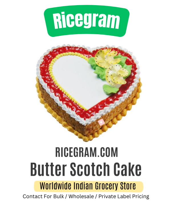 Butter Scotch Cake (Delivery in 24 Hours)