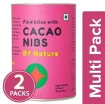 By Nature Cacao Nibs, 2x100 g Multipack