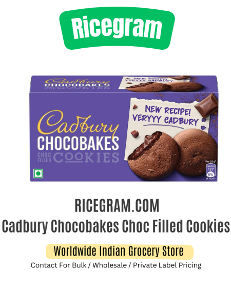 Cadbury Chocobakes Choc Filled Cookies