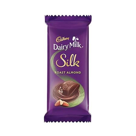 Cadbury Dairy Milk Silk Roast Almond – 55g