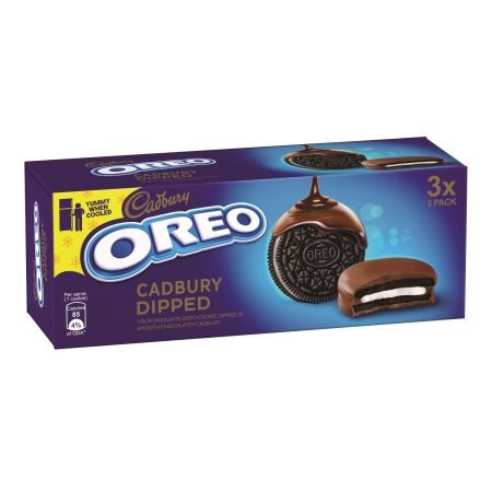 Cadbury Oreo Dipped Cookie