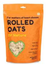 By Nature Oats - Rolled, 500 g