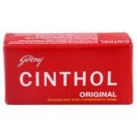 Cinthol Original Deodorant & Complexion Soap 100 g