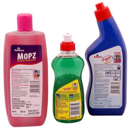 Cleaning Combo Pack 1