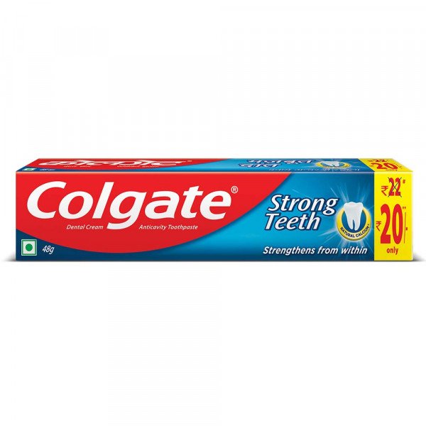 Colgate Strong Teeth Dental Cream Toothpaste