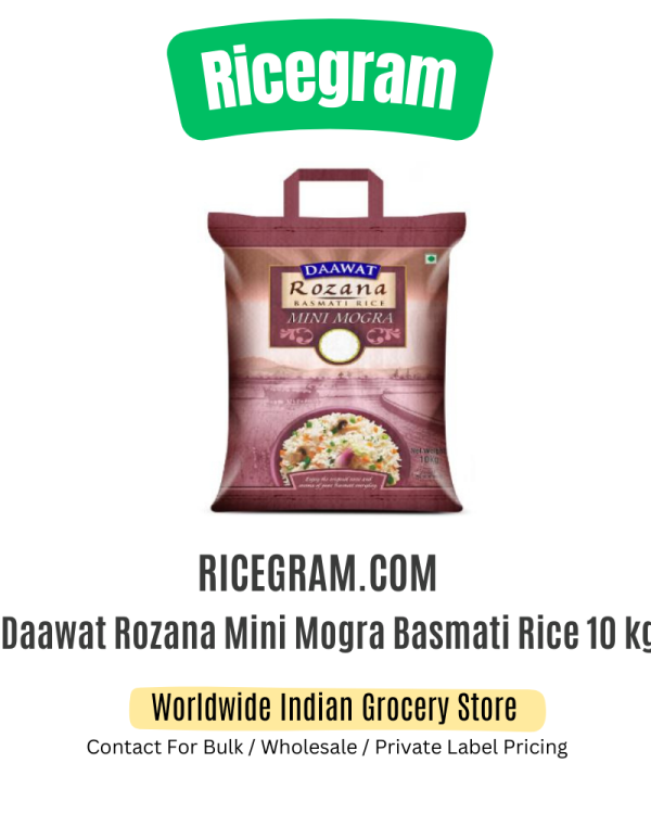 Daawat Rozana Mini Mogra Basmati Rice 10 kg