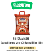 Daawat Rozana Mogra 70 Basmati Rice 10 kg