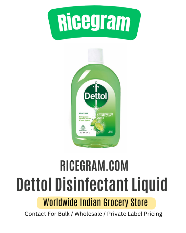 Dettol Disinfectant Liquid – Lime Fresh