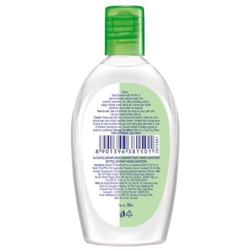 Dettol Sanitizer - Original Germ Protection, 50 ml