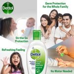 Dettol Sanitizer - Original Germ Protection, 50 ml