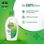 Dettol Sanitizer - Original Germ Protection, 50 ml