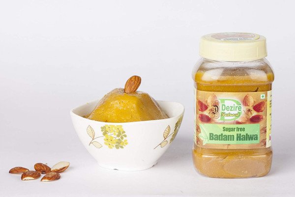 Diabetics Dezire Sugar Free Sweets - Badam Halwa, 300 g