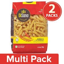 Disano Pasta - Fusilli, 2x500 g Multipack