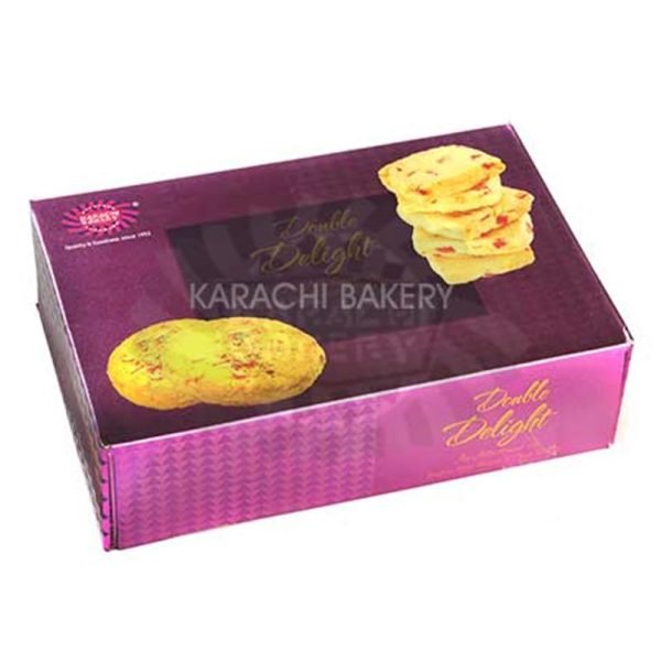 Double Delight - Badam Pista & Fruit 400g