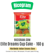 Elite Dreams Cup Cake -  160 g pack of 6