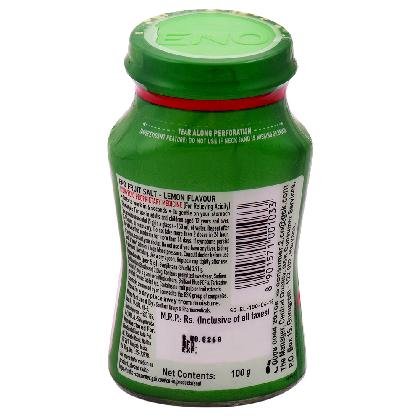 Eno Lemon Flavour Fruit Salt 100 g 1