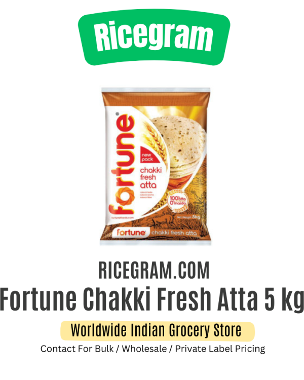 Fortune Chakki Fresh Atta 5 kg