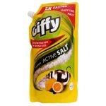 Giffy Lemon and Active Salt Concentrated Dishwash Gel