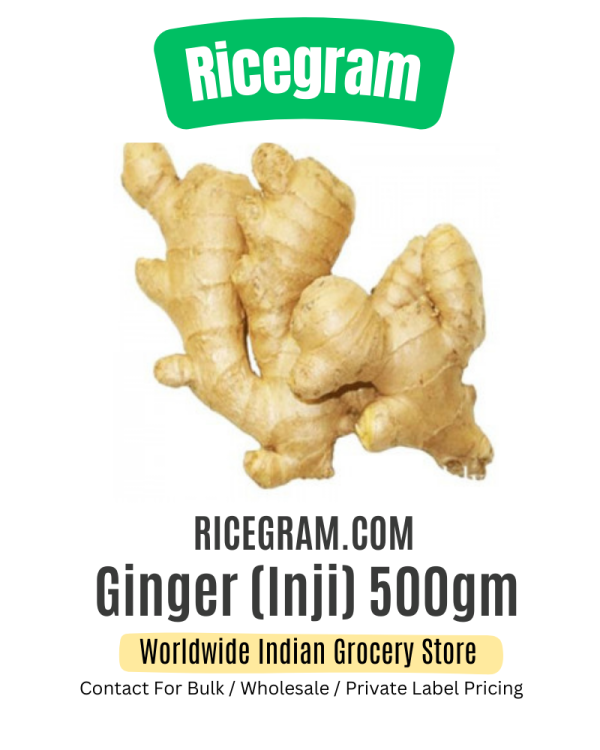 Ginger (Inji) 500gm