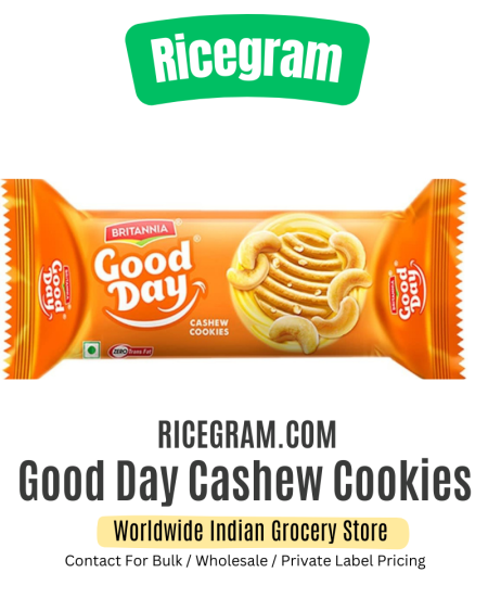 Good Day Cashew Cookies
