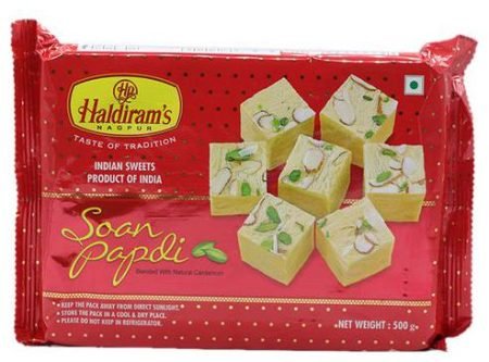 Haldirams Soan Papdi, 500 g Pouch